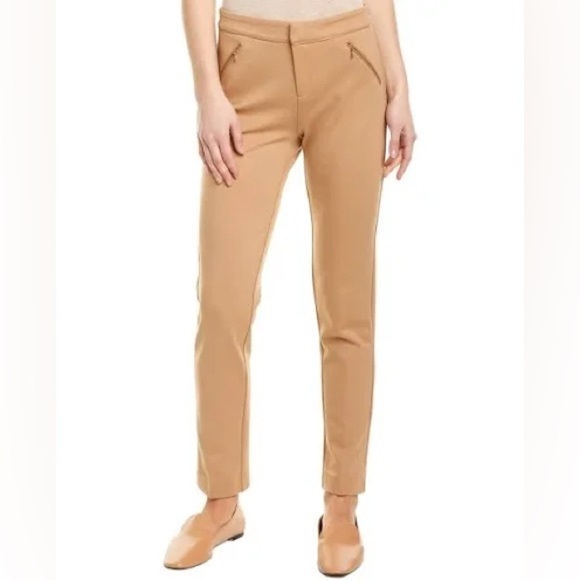 Anthropologie Pants - NWT Tyler Böe tan slacks fitted business casual neutral slacks ponte knit pants